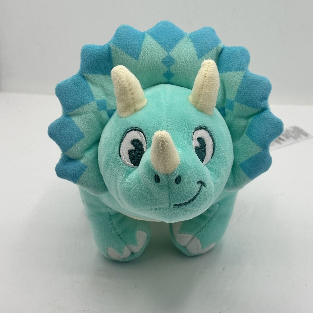 Disney Dinoland Dinosaur Plush Animal Kingdom Retired Collectible 6" Blue - Picture 2 of 6